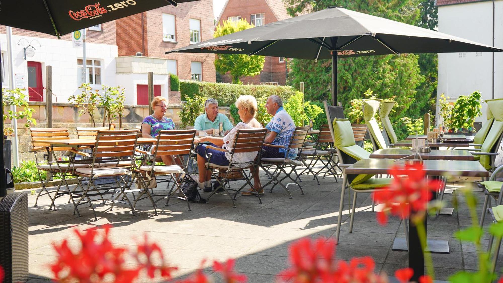 Ds Hotel Bad Bentheim Eksteriør billede