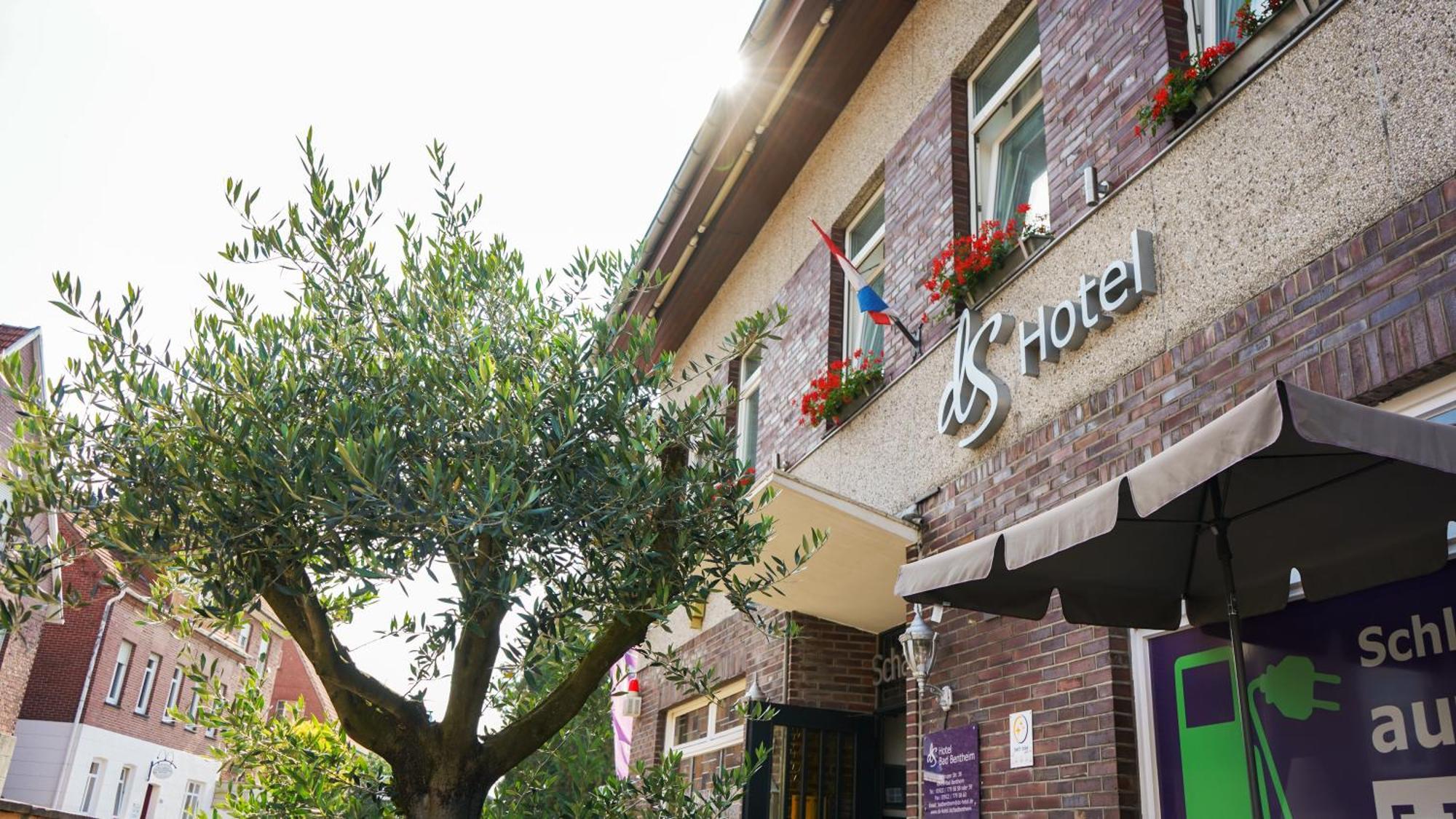 Ds Hotel Bad Bentheim Eksteriør billede