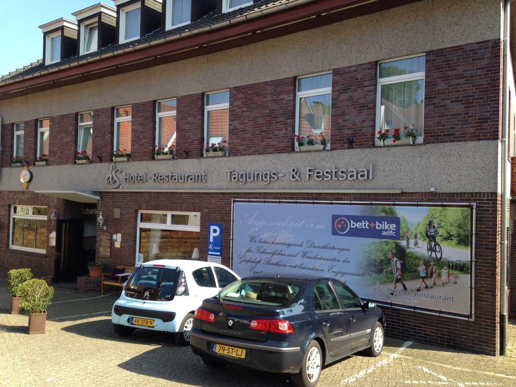 Ds Hotel Bad Bentheim Eksteriør billede