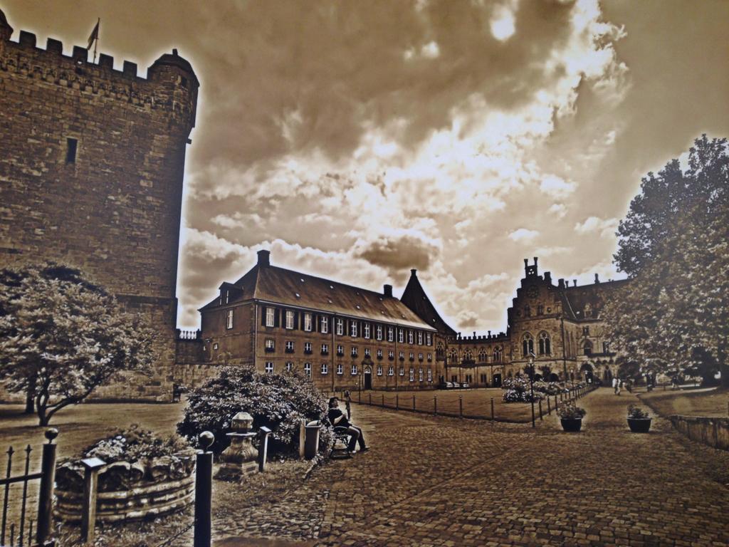 Ds Hotel Bad Bentheim Eksteriør billede
